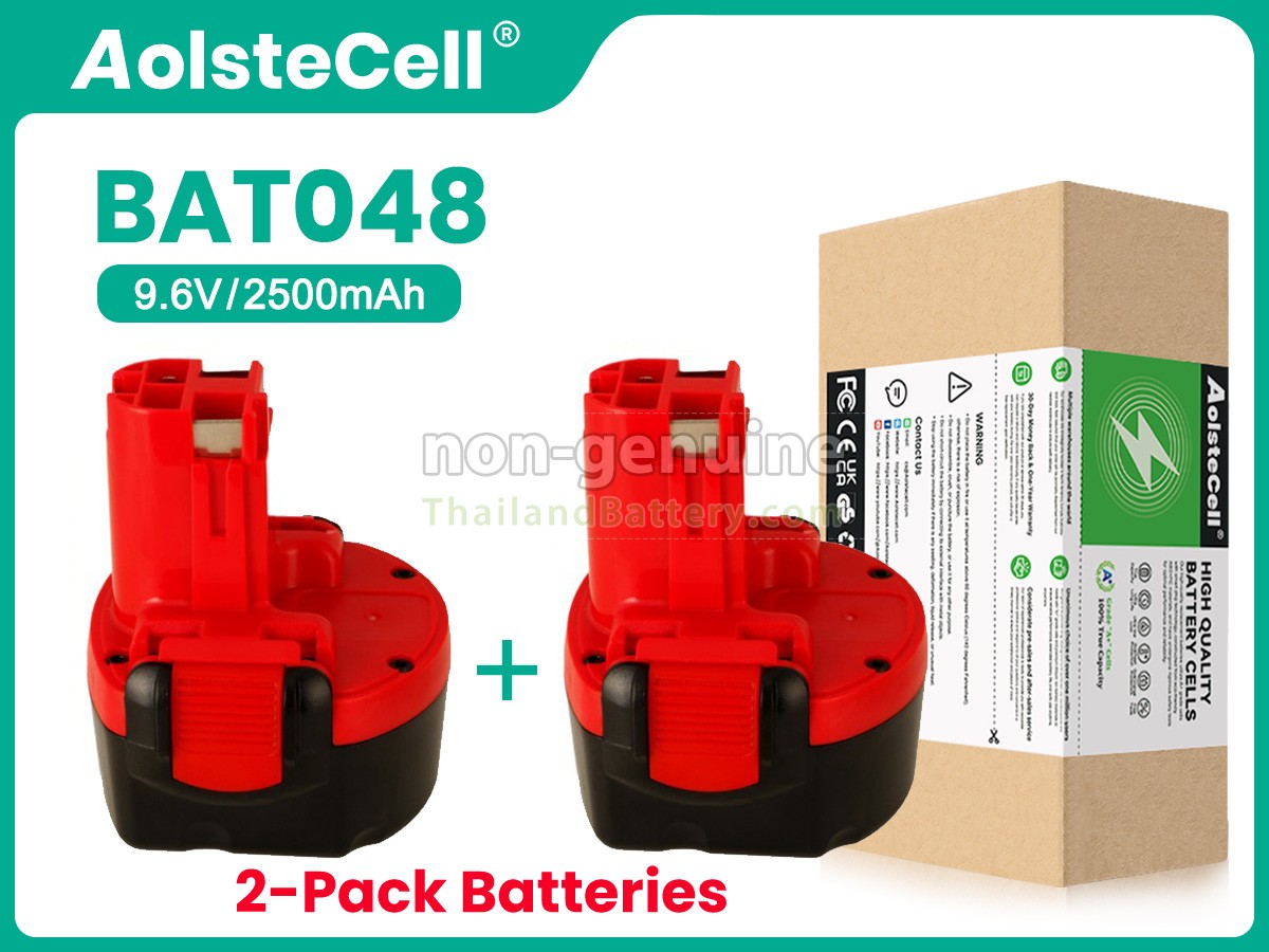 แบตเตอรี่สำหรับ Bosch BAT048