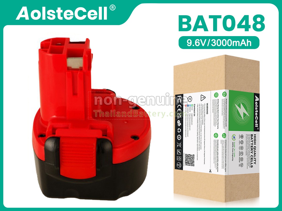 แบตเตอรี่สำหรับ Bosch BAT048
