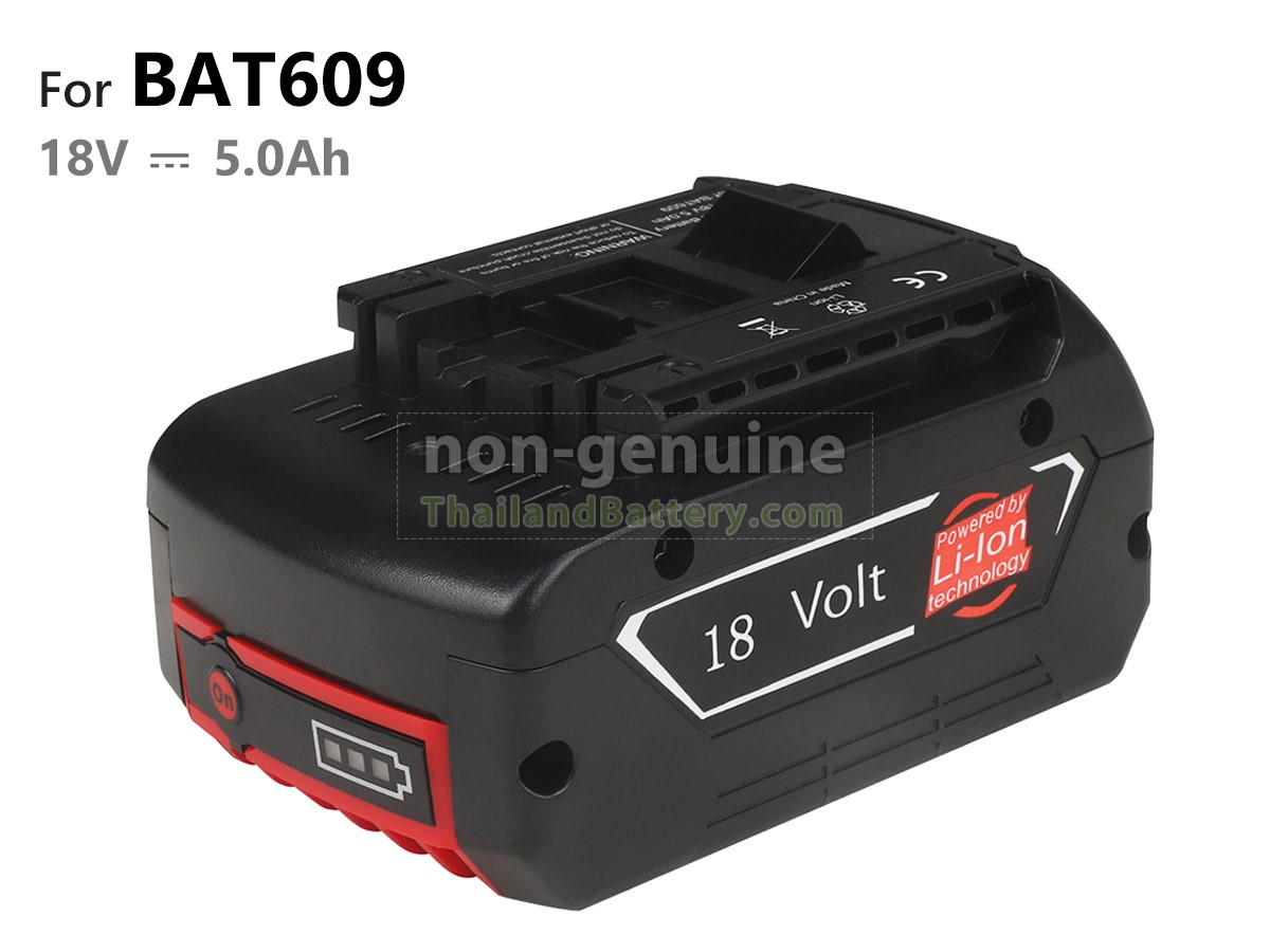 แบตเตอรี่สำหรับ Bosch CCS180