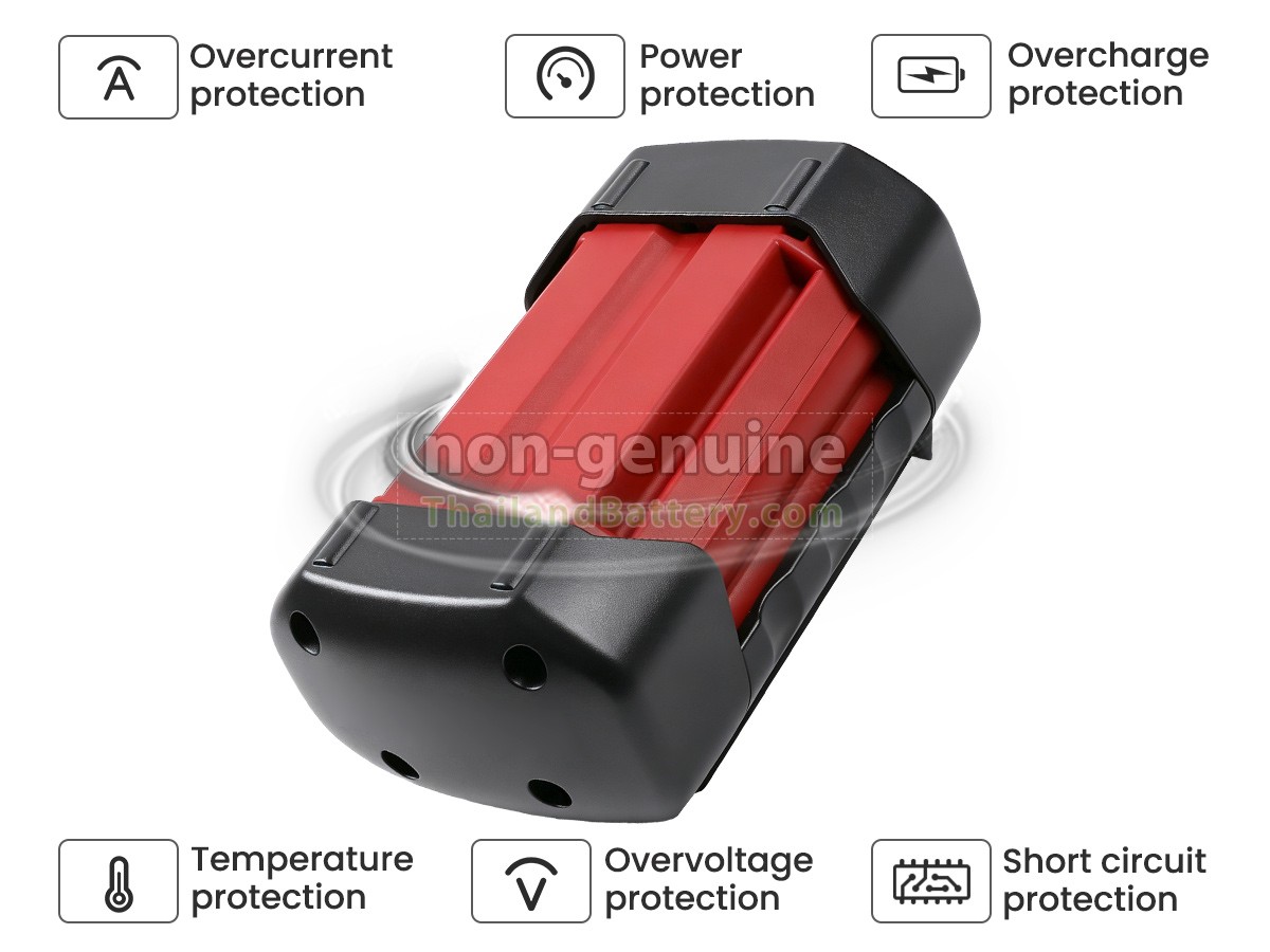 แบตเตอรี่สำหรับ Bosch 11536C