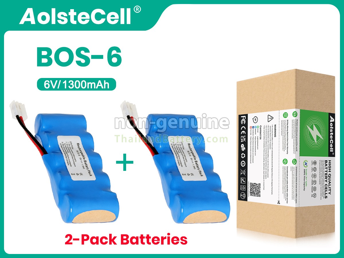 แบตเตอรี่สำหรับ Bosch BD5000