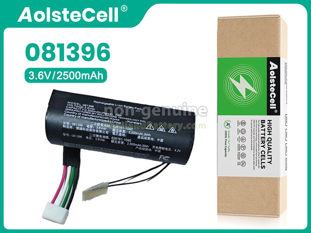 แบตเตอรี่สำหรับ Bose 081396