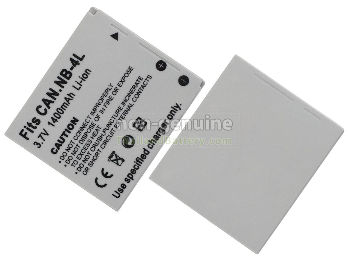 แบตเตอรี่สำหรับ Canon IXY DIGITAL 210 IS