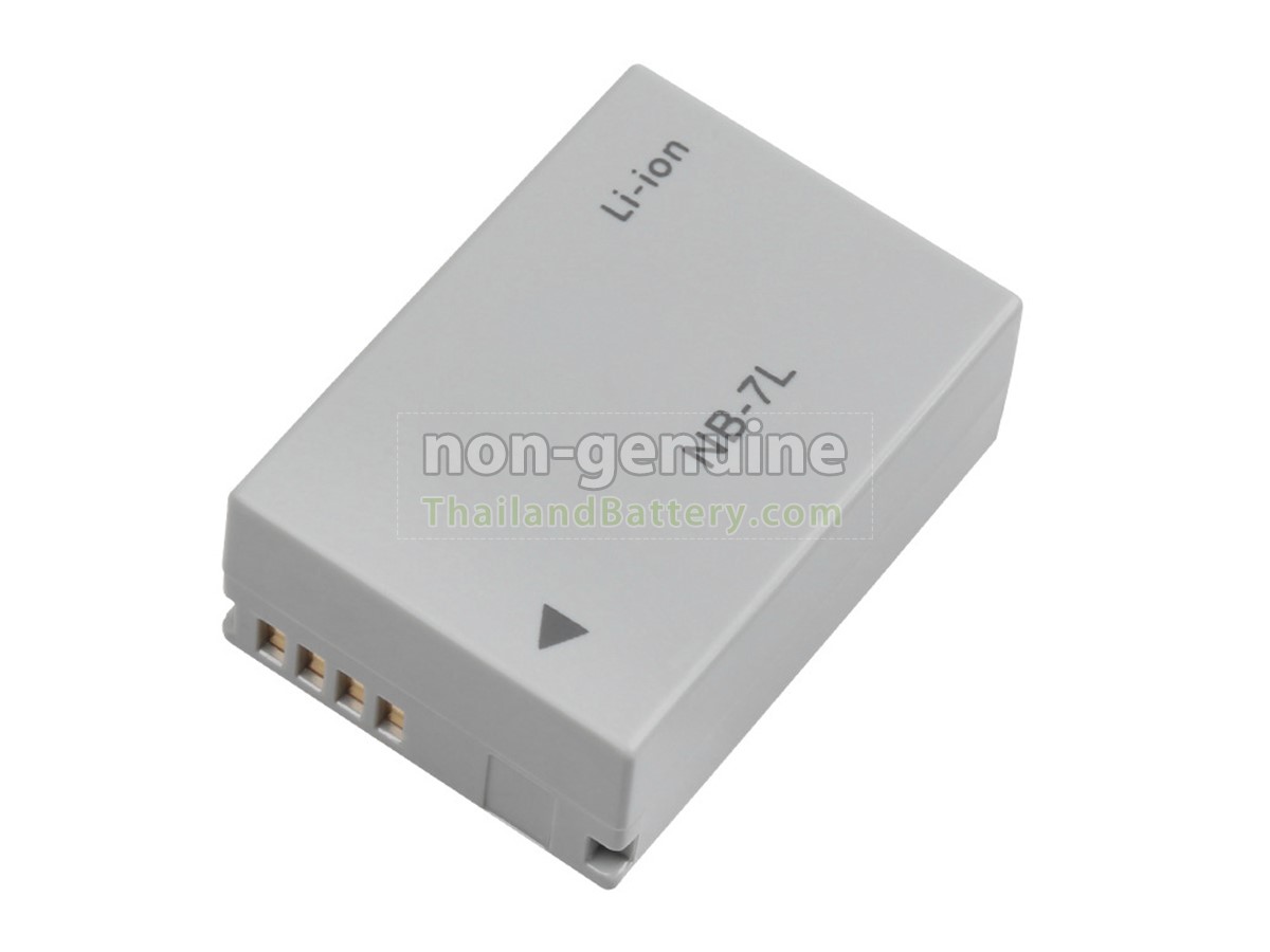 แบตเตอรี่สำหรับ Canon POWERSHOT SX30 IS