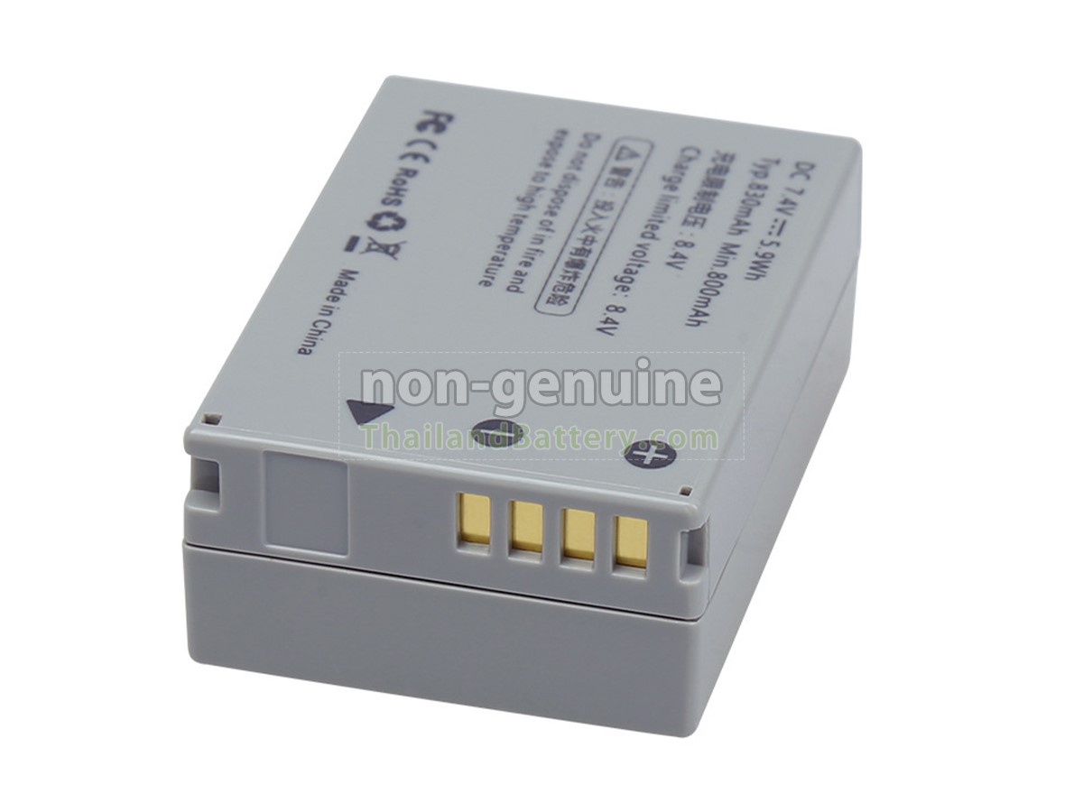 แบตเตอรี่สำหรับ Canon POWERSHOT SX30 IS