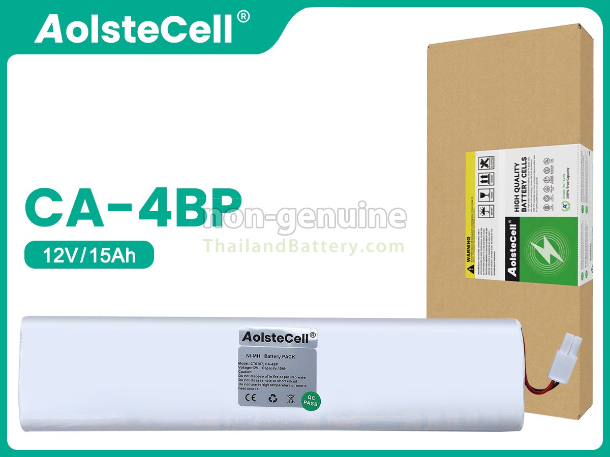แบตเตอรี่สำหรับ CardiAid CT0207RF