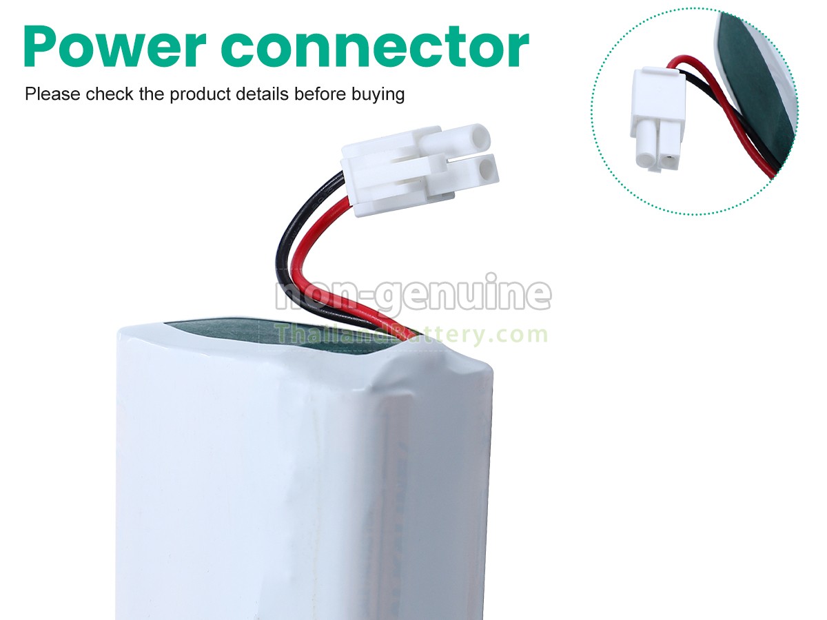 แบตเตอรี่สำหรับ CardiAid CT0207RF