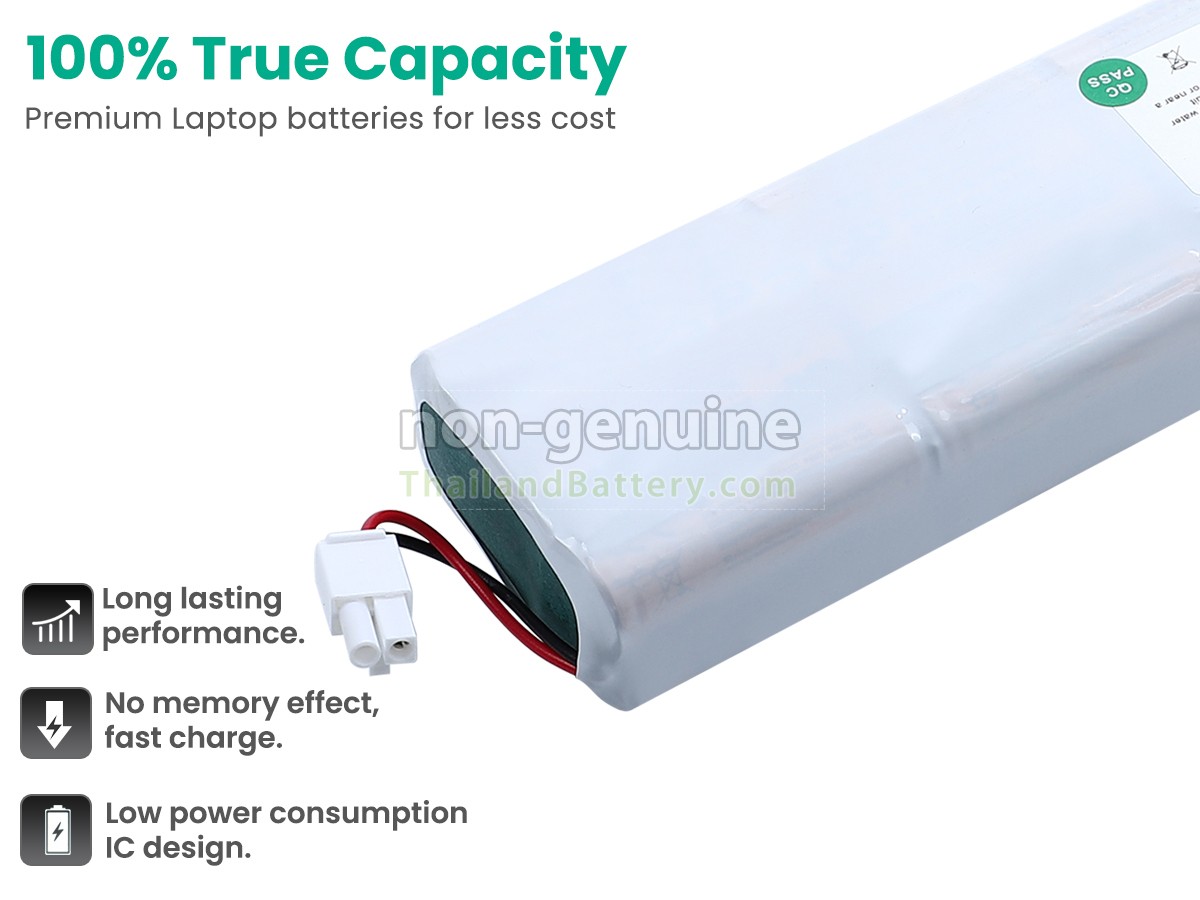 แบตเตอรี่สำหรับ CardiAid CT0207RF
