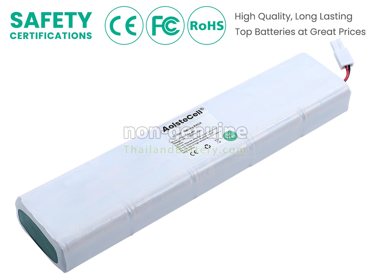แบตเตอรี่สำหรับ CardiAid CT0207RF