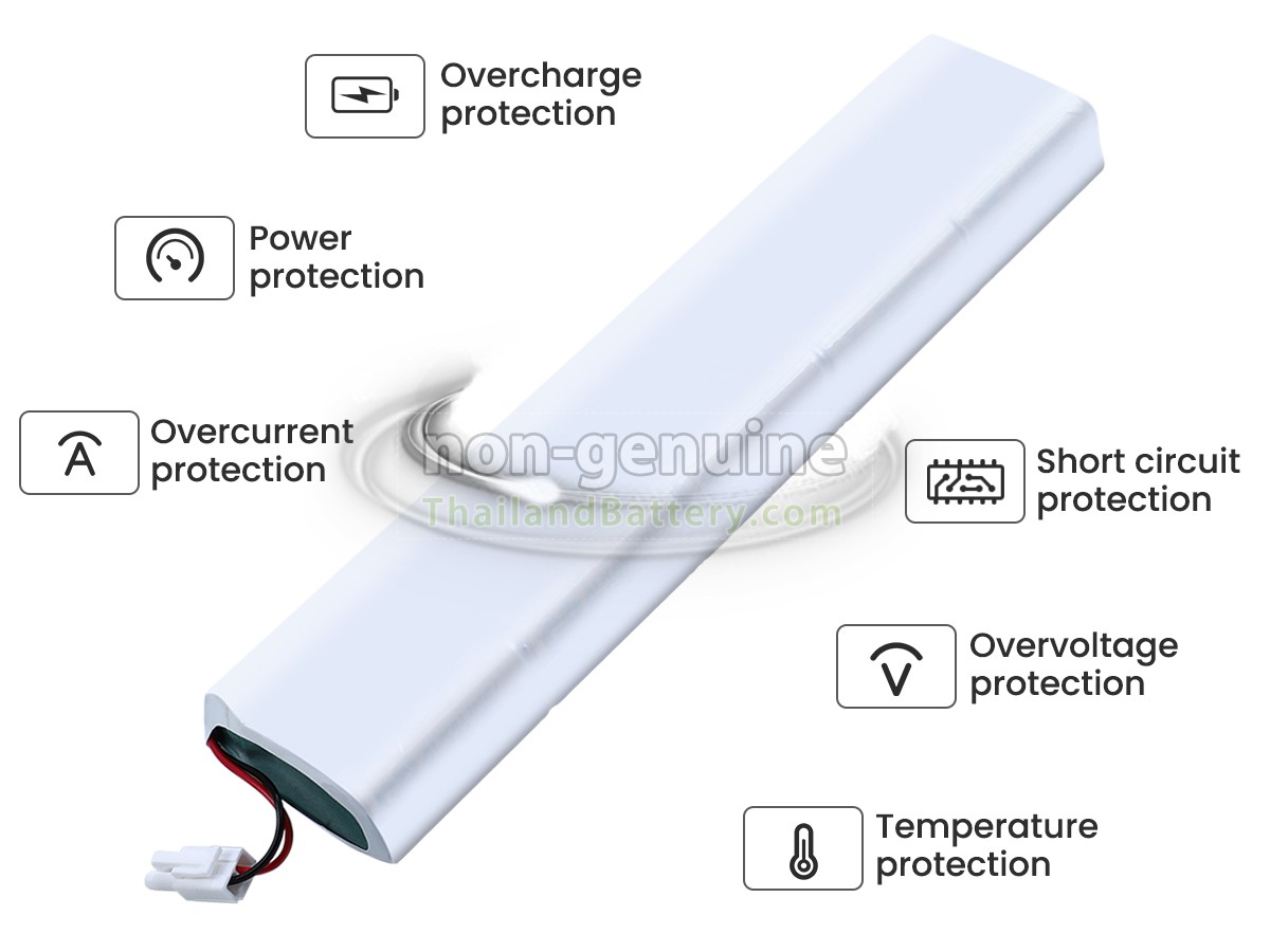 แบตเตอรี่สำหรับ CardiAid CT0207RF