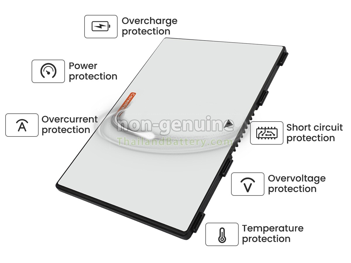แบตเตอรี่สำหรับ Carestream 1001163