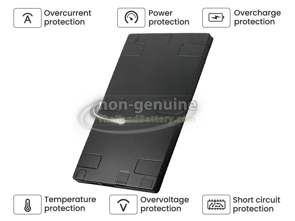 แบตเตอรี่สำหรับ Careview 1800CW