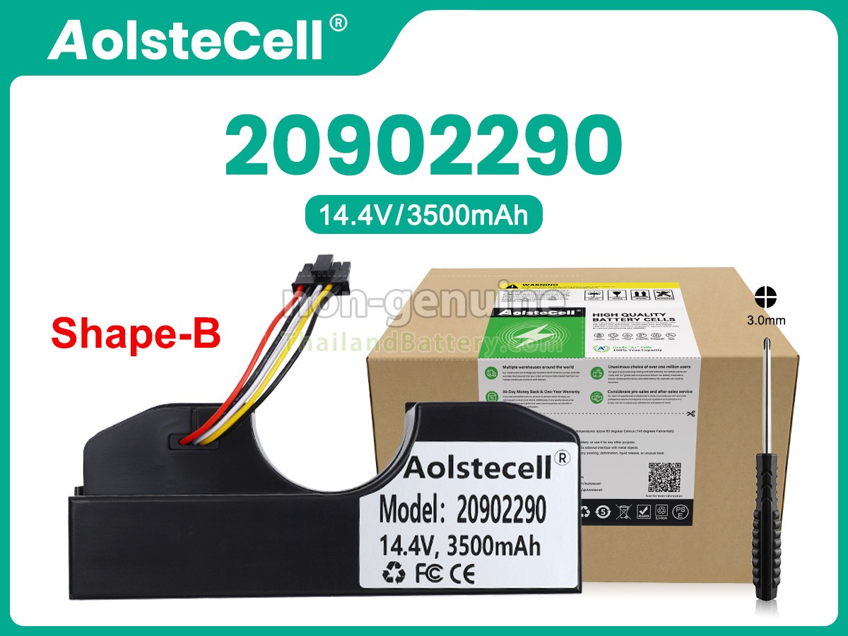 แบตเตอรี่สำหรับ Cecotec CONGA 2290