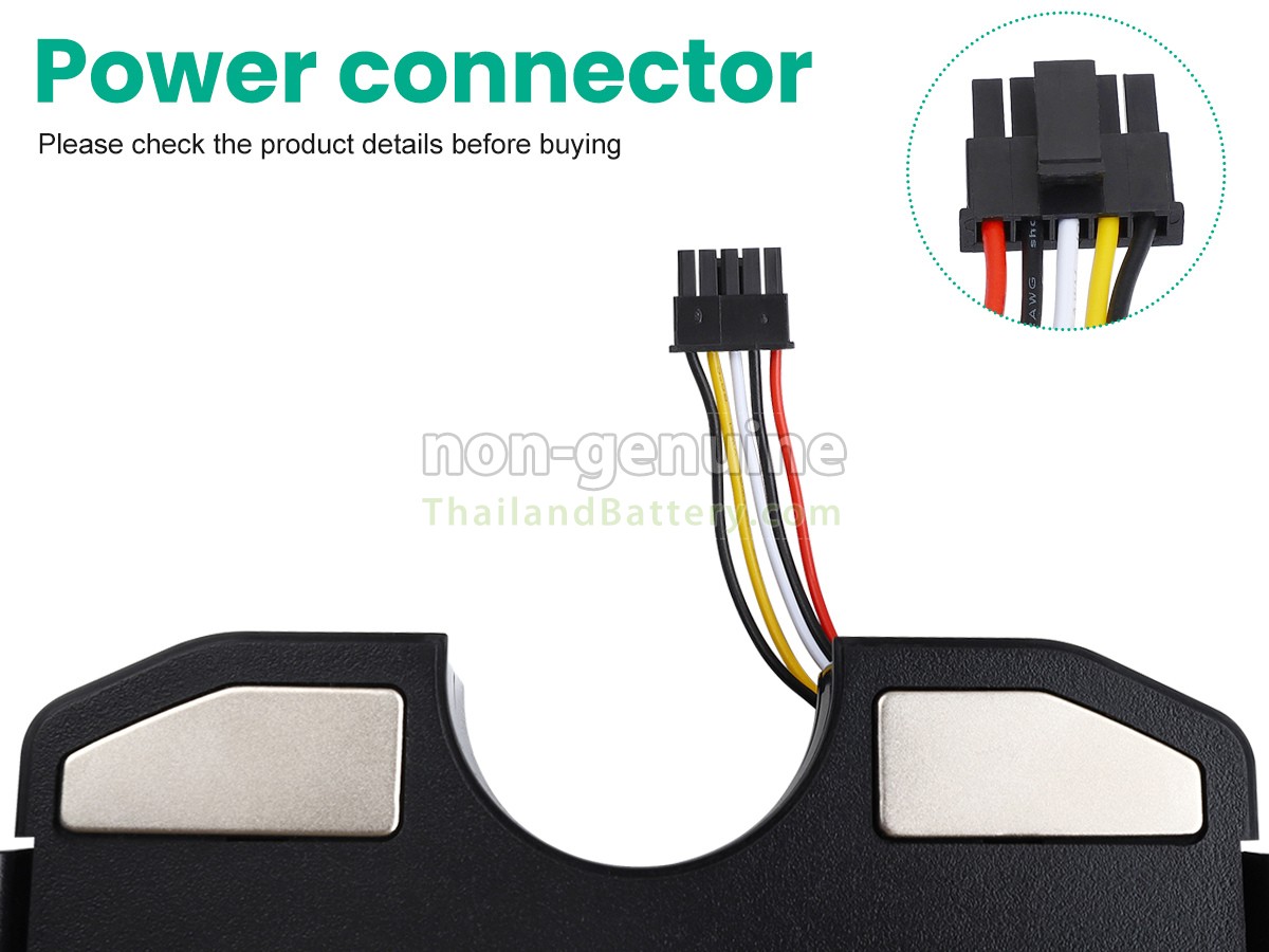 แบตเตอรี่สำหรับ Cecotec CONGA 2290