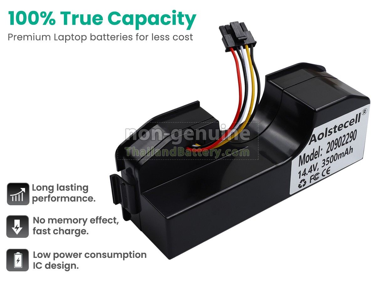 แบตเตอรี่สำหรับ Cecotec CONGA 2290