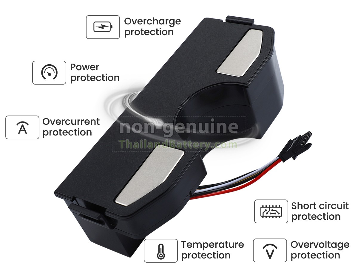 แบตเตอรี่สำหรับ Cecotec CONGA 2290