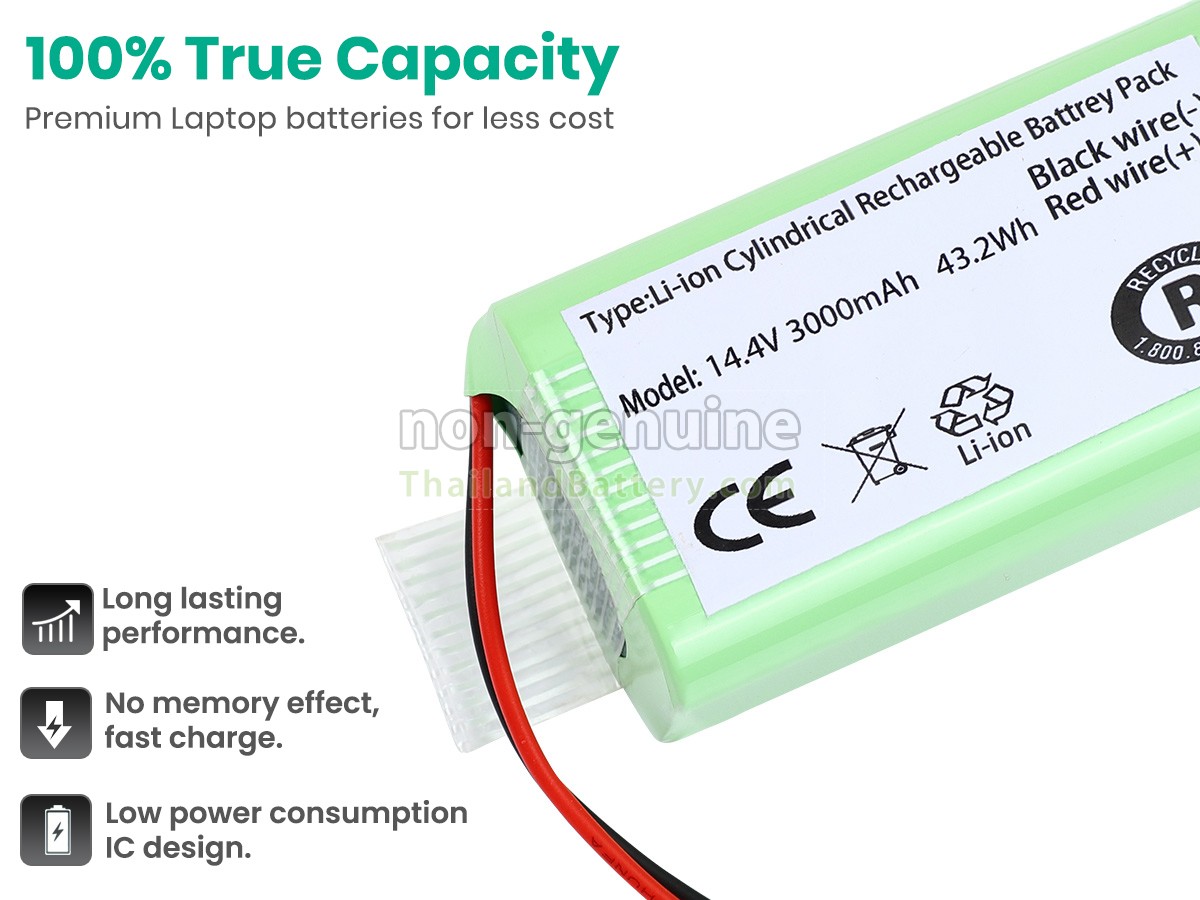 แบตเตอรี่สำหรับ Cecotec CONGA 2290