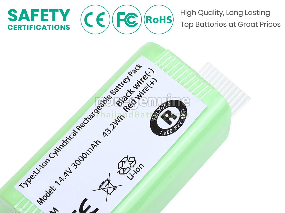 แบตเตอรี่สำหรับ Cecotec CONGA 2290