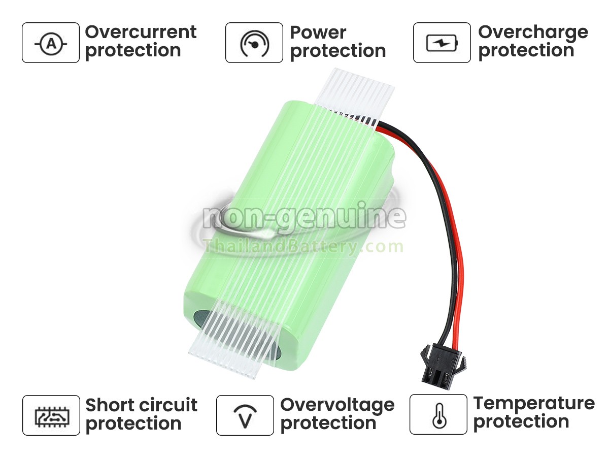 แบตเตอรี่สำหรับ Cecotec CONGA 2290
