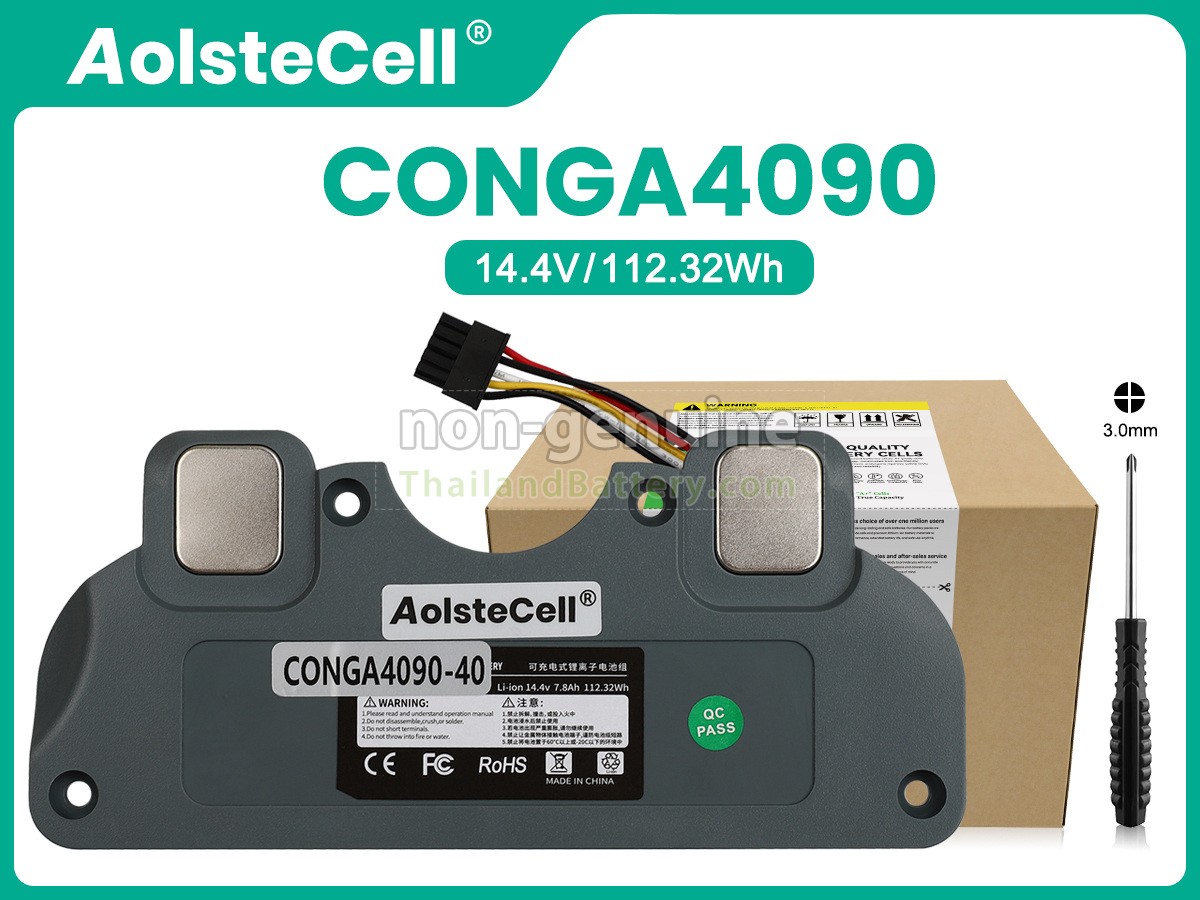 แบตเตอรี่สำหรับ Cecotec CONGA 4090