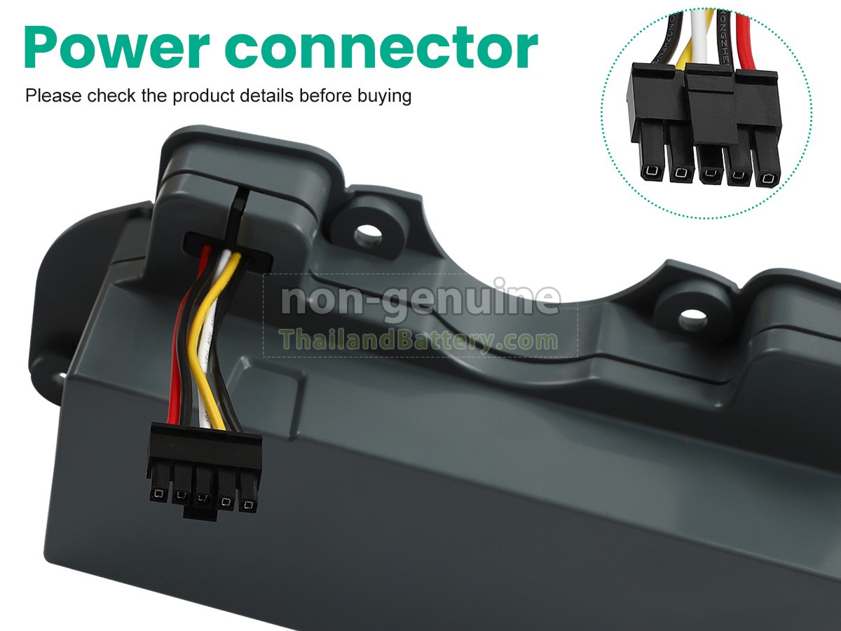 แบตเตอรี่สำหรับ Cecotec CONGA 4090