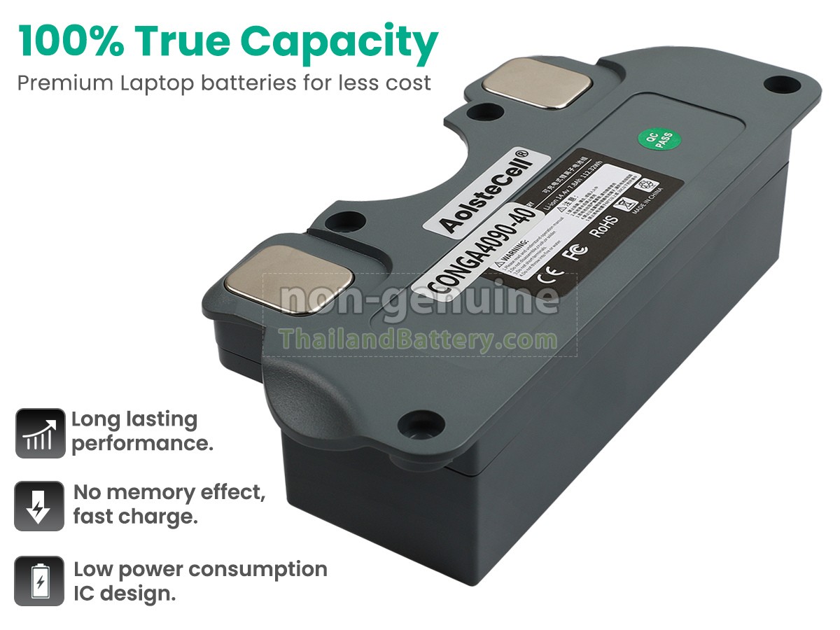 แบตเตอรี่สำหรับ Cecotec CONGA 4090