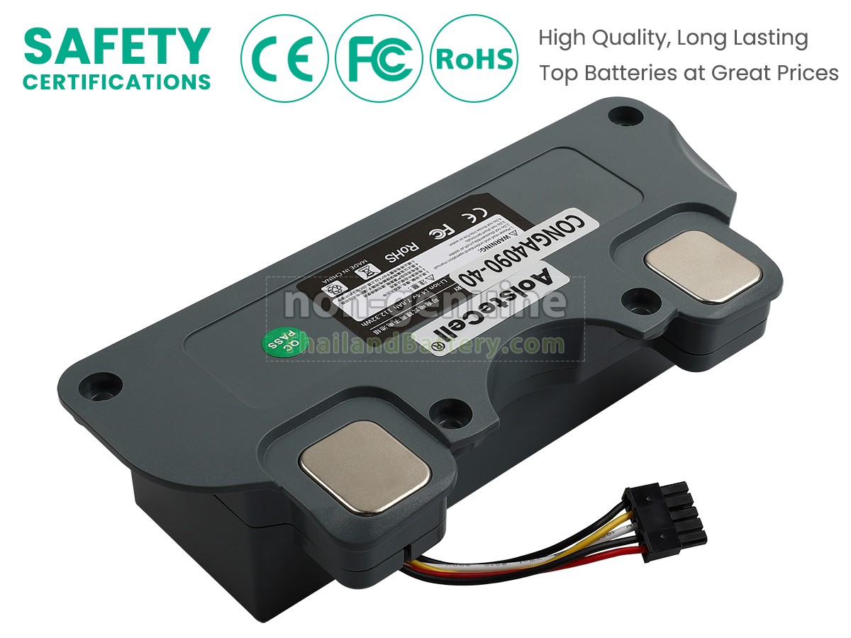 แบตเตอรี่สำหรับ Cecotec CONGA 4090