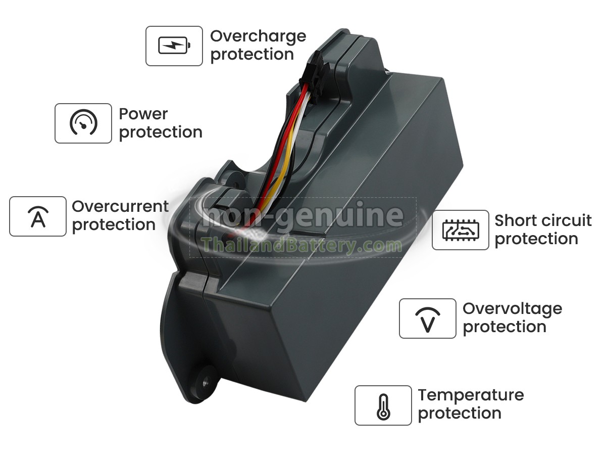 แบตเตอรี่สำหรับ Cecotec CONGA 4090