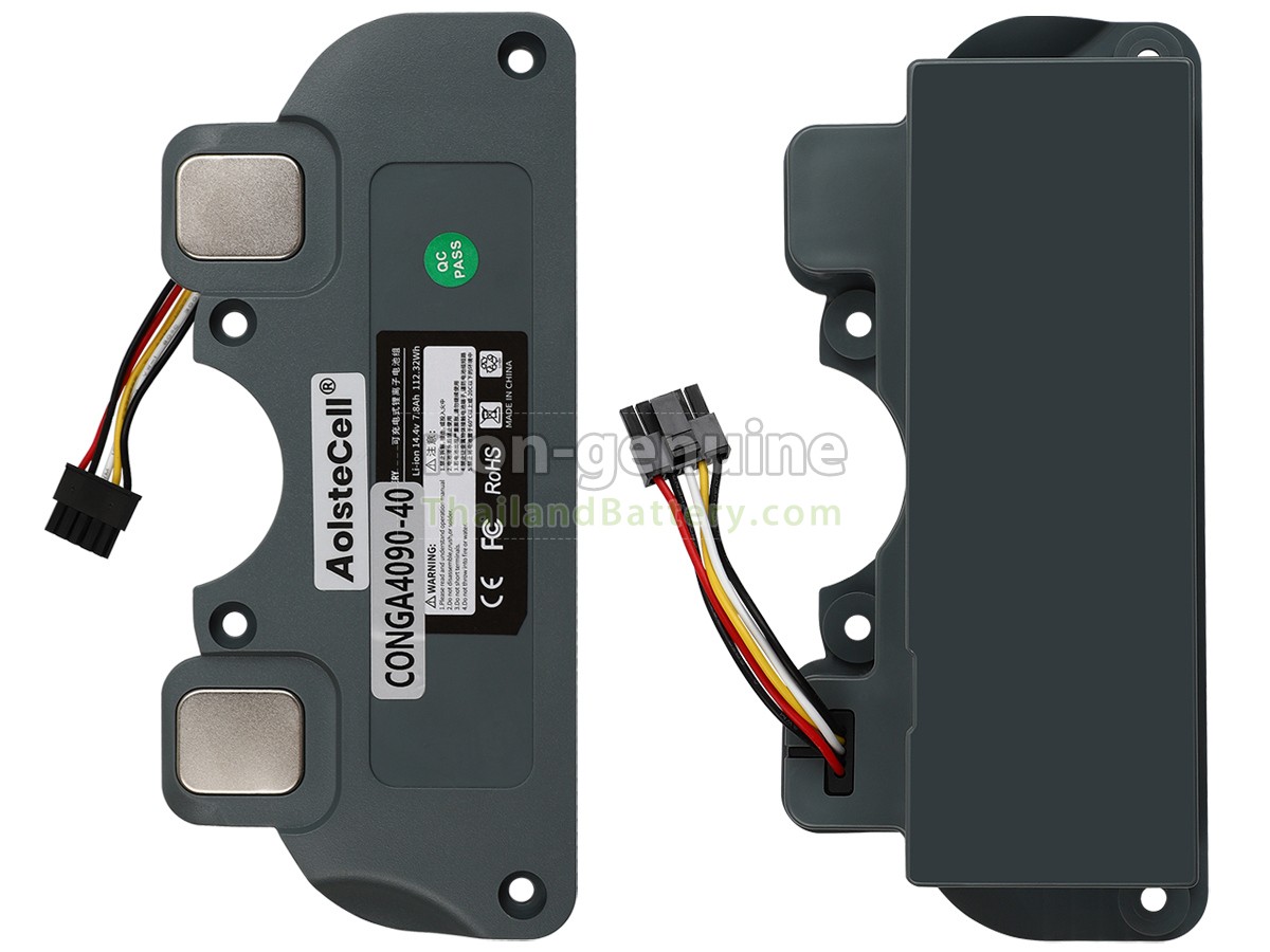 แบตเตอรี่สำหรับ Cecotec CONGA 4090