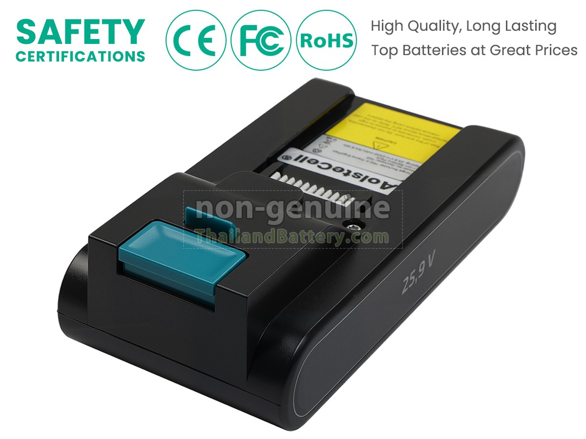 แบตเตอรี่สำหรับ Cecotec ROCKSTAR 1300 X-TREME