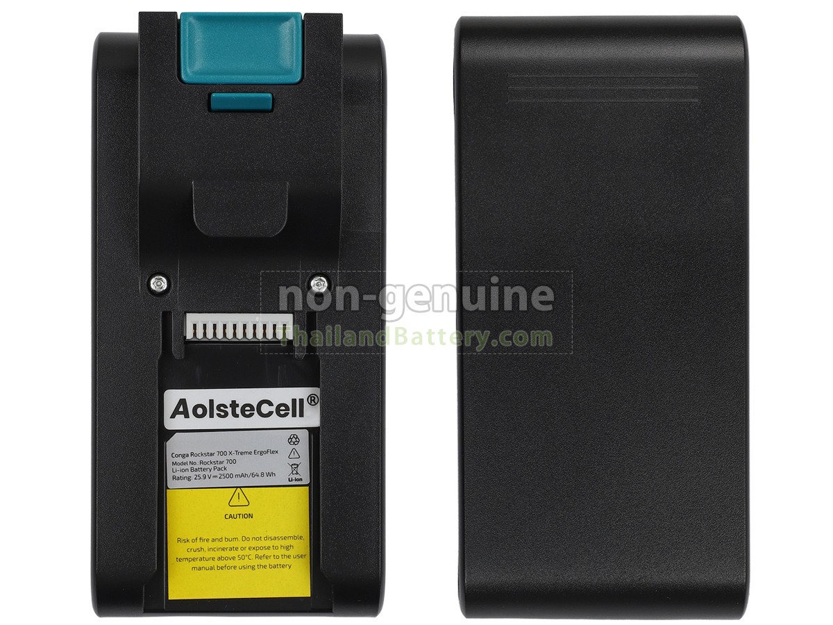 แบตเตอรี่สำหรับ Cecotec ROCKSTAR 1300 X-TREME