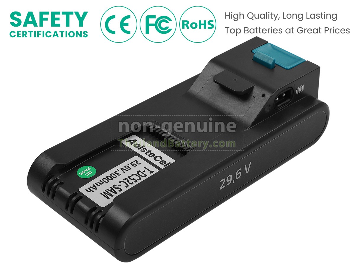 แบตเตอรี่สำหรับ Cecotec ROCKSTAR 1600 X-TREME