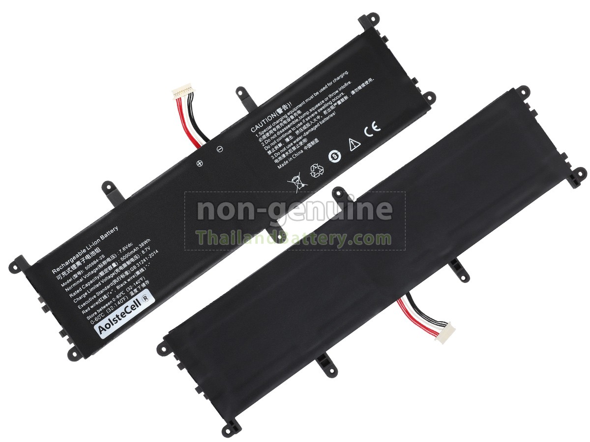 แบตเตอรี่สำหรับ CHUWI 059B4-2S1P(2ICP5/59/115)