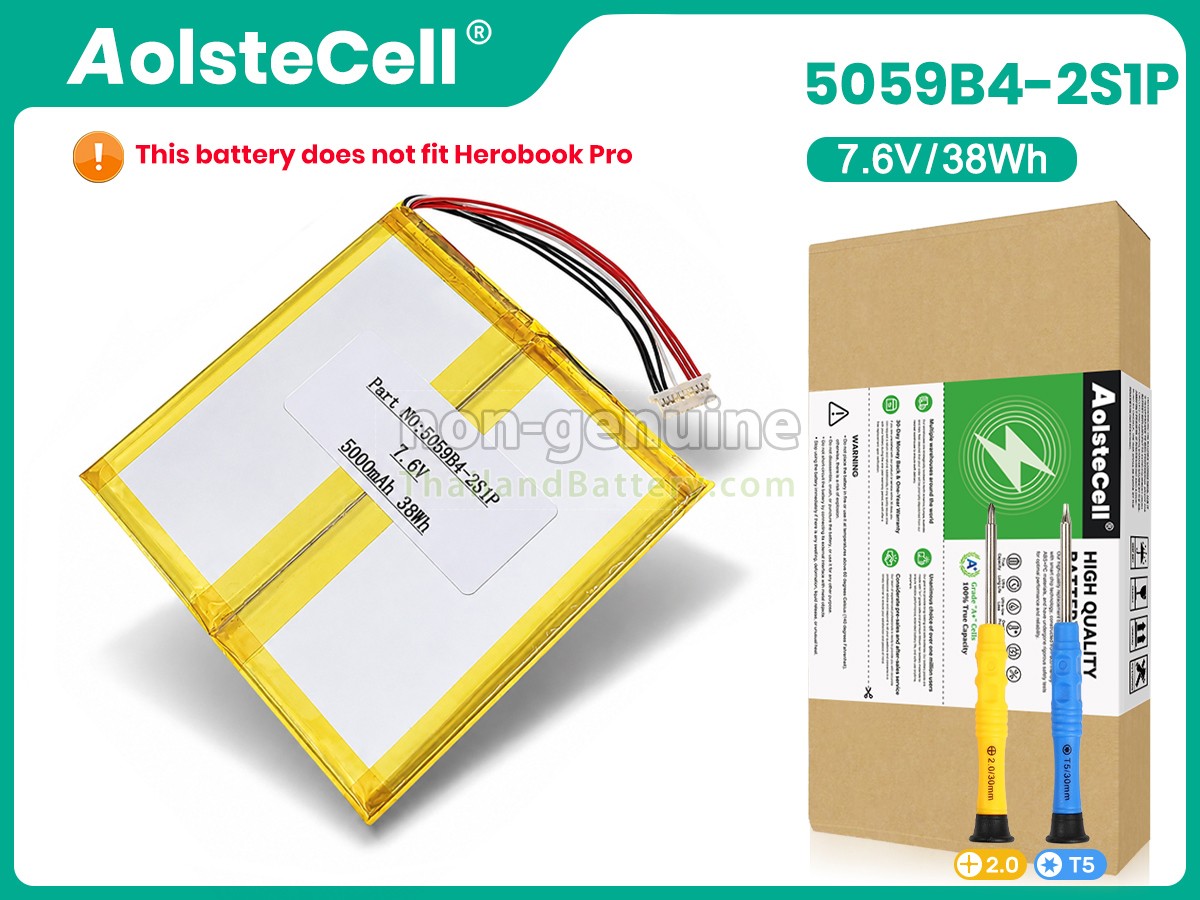 แบตเตอรี่สำหรับ CHUWI CWI537