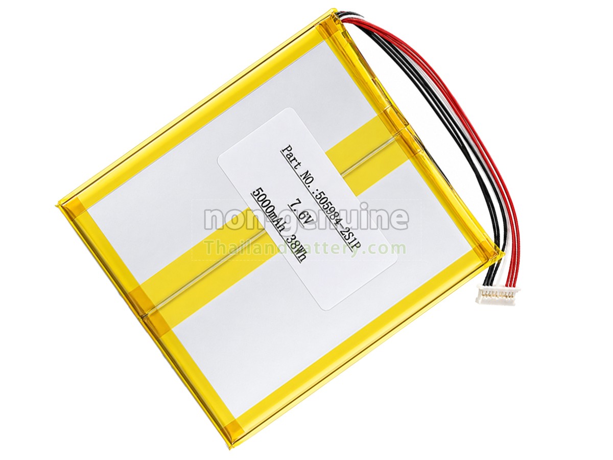 แบตเตอรี่สำหรับ CHUWI 059B4-2S1P(2ICP5/59/115)