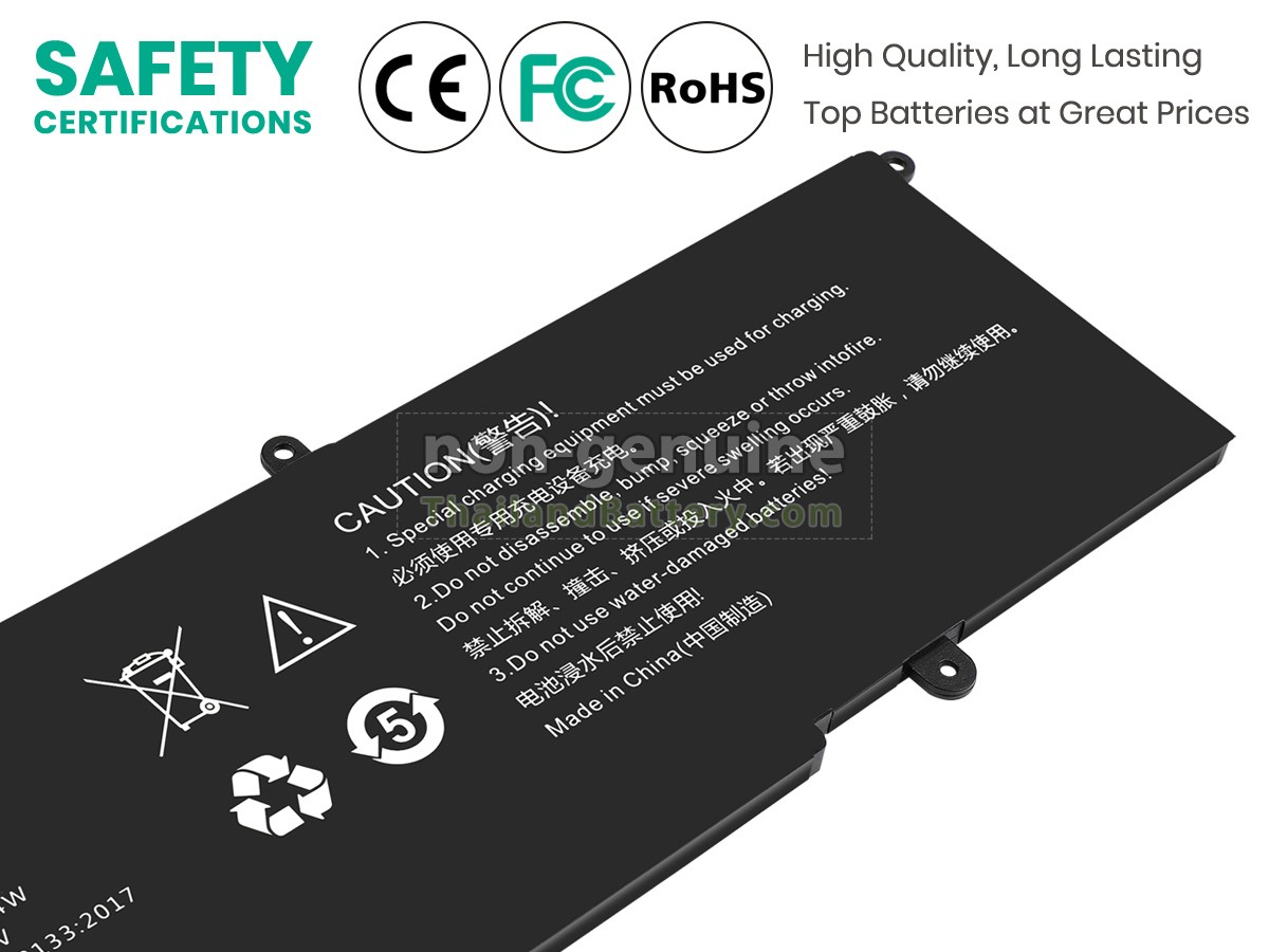 แบตเตอรี่สำหรับ CHUWI 5059B4-2S-1