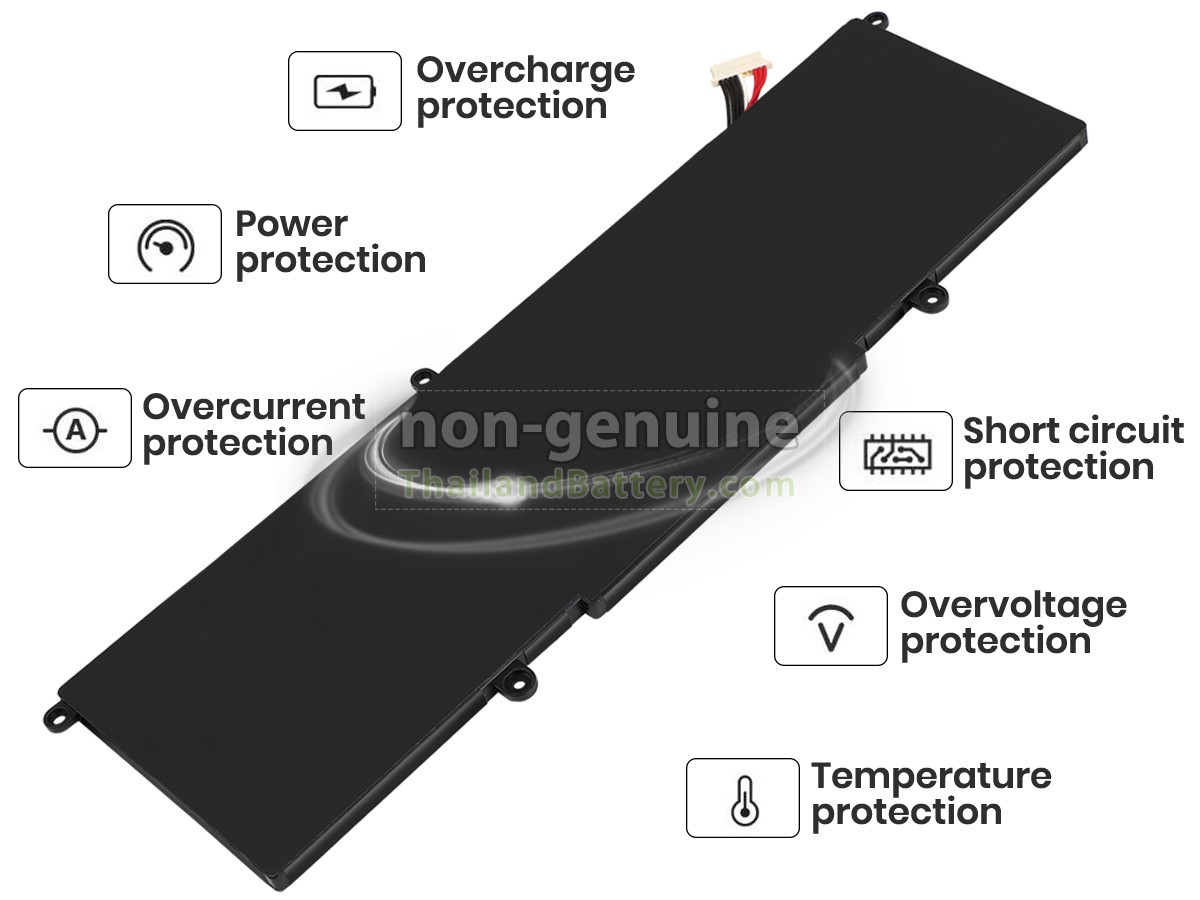 แบตเตอรี่สำหรับ CHUWI 5059B4-2S-1