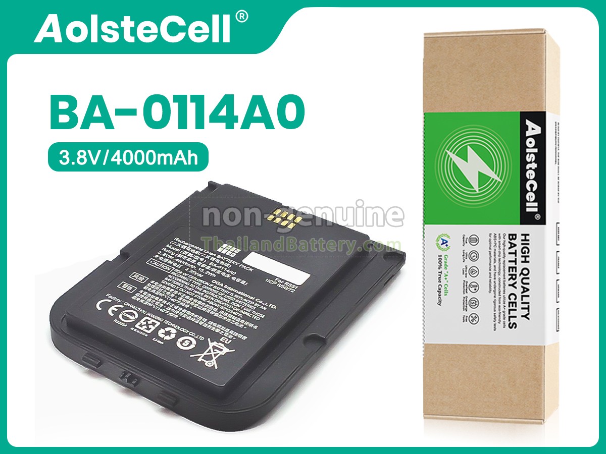 แบตเตอรี่สำหรับ Cipherlab BA-0114A0
