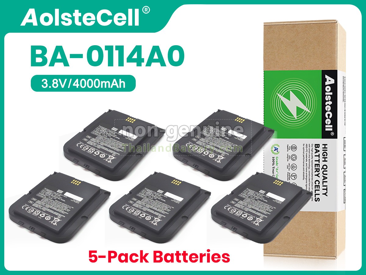 แบตเตอรี่สำหรับ Cipherlab BA-0114A0