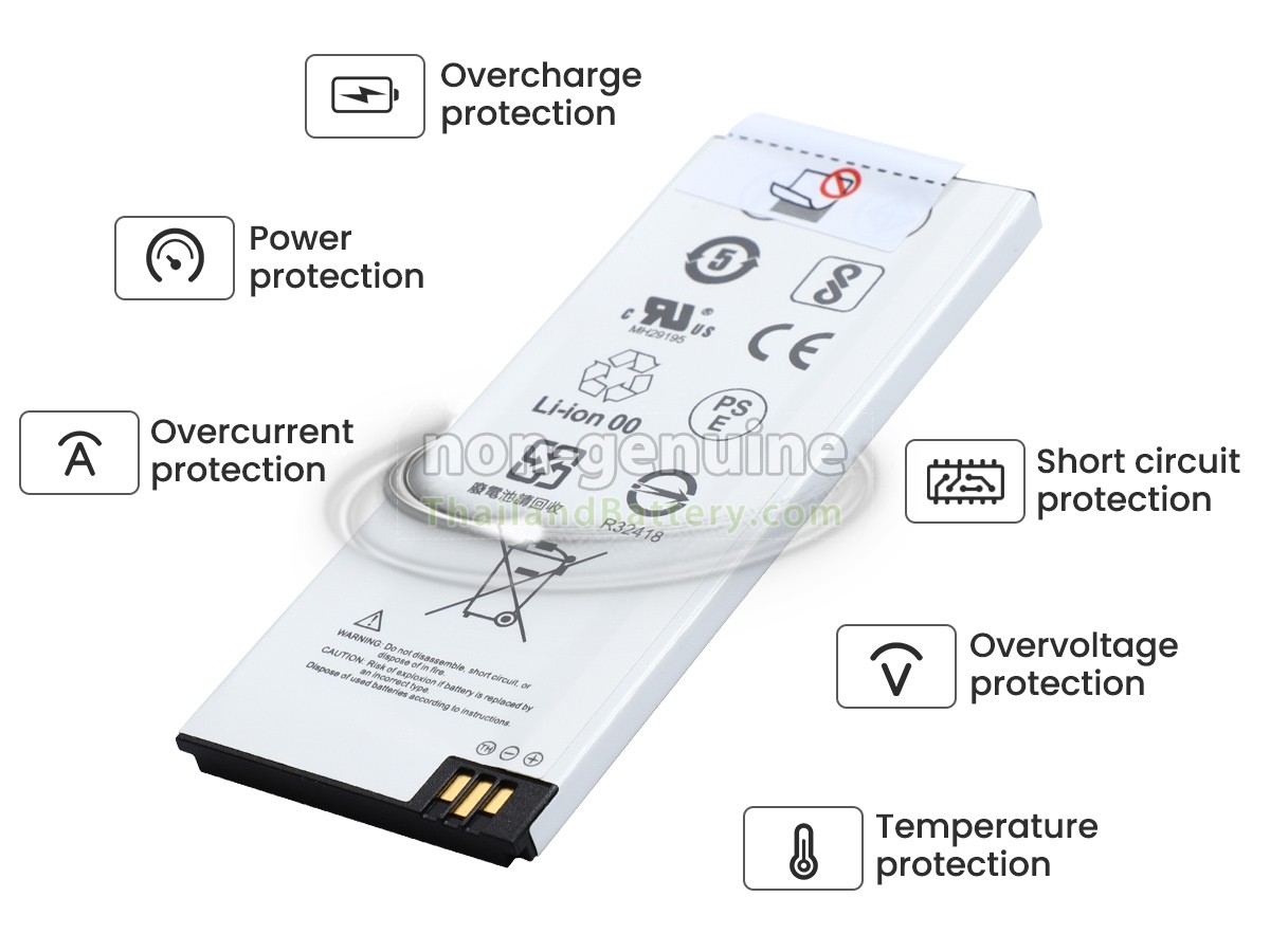 แบตเตอรี่สำหรับ Cisco 8851