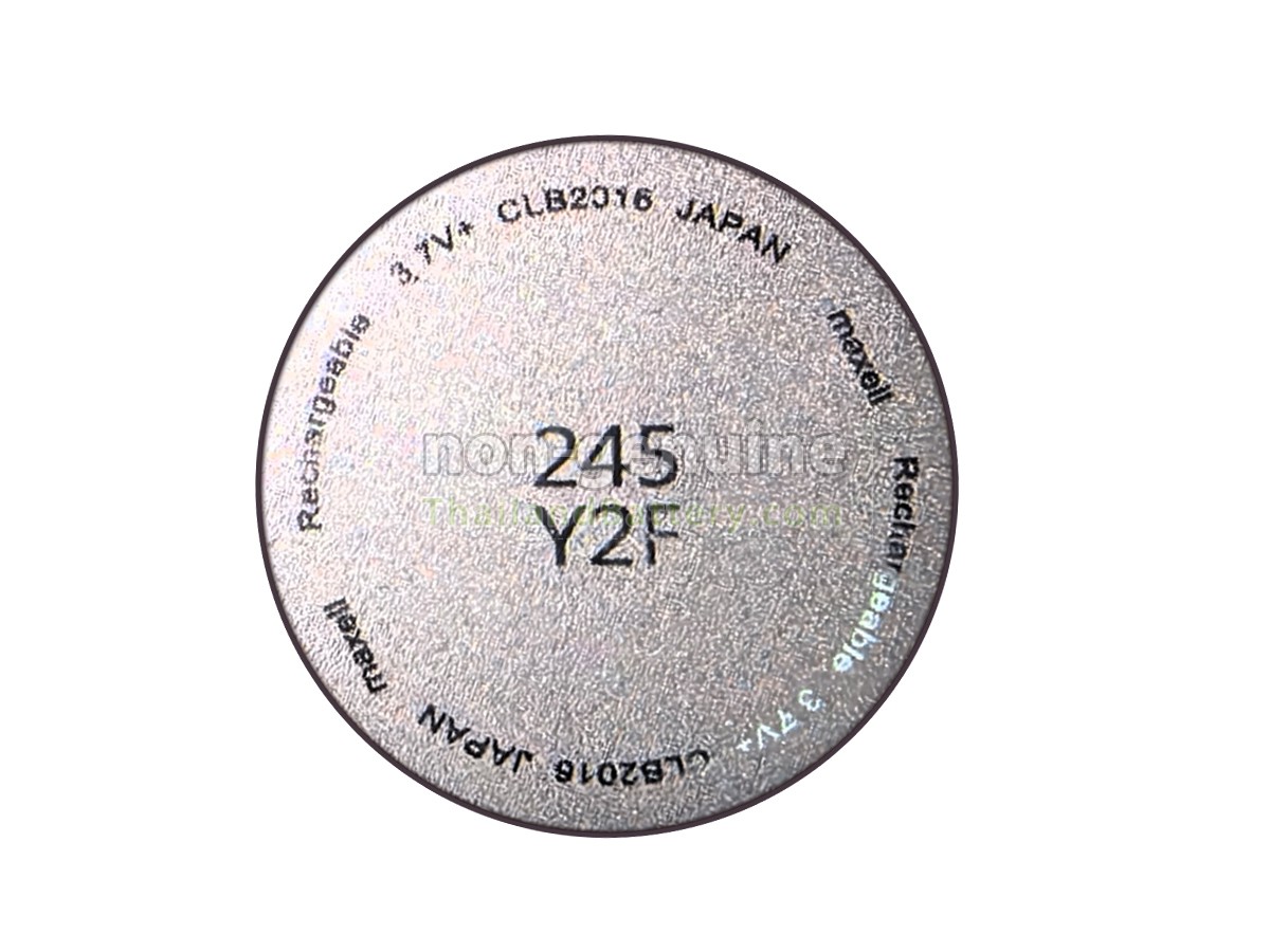 แบตเตอรี่สำหรับ CITIZEN F900-S104602