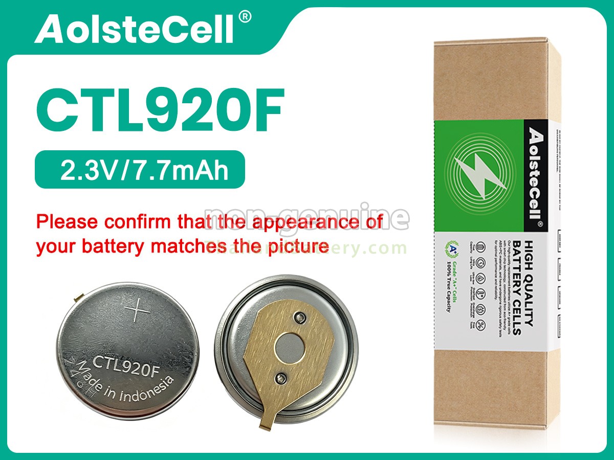 แบตเตอรี่สำหรับ CITIZEN 295-6900