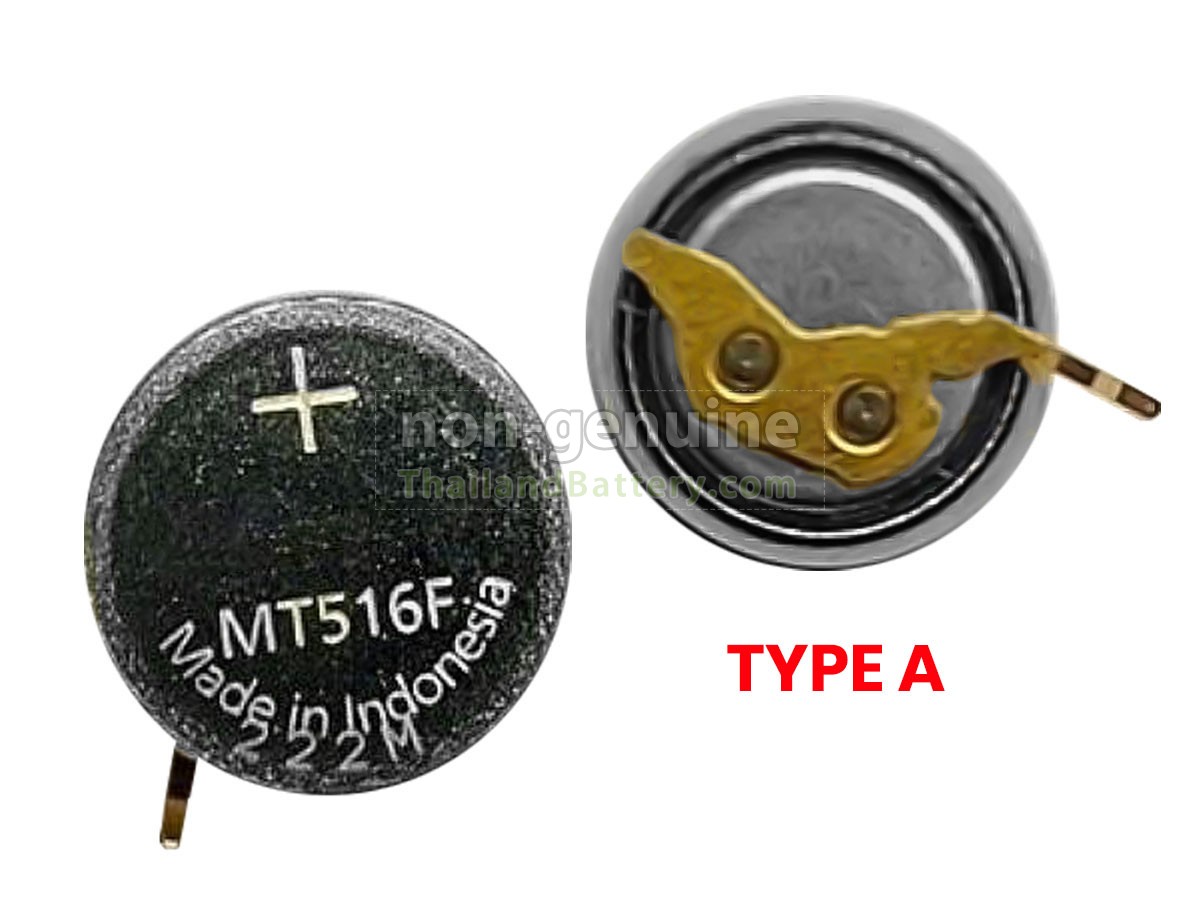 แบตเตอรี่สำหรับ CITIZEN MT516F