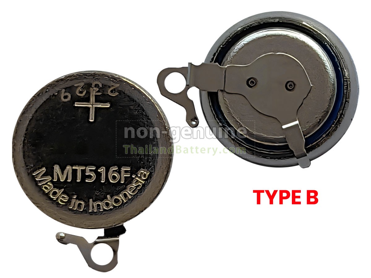 แบตเตอรี่สำหรับ CITIZEN MT516F