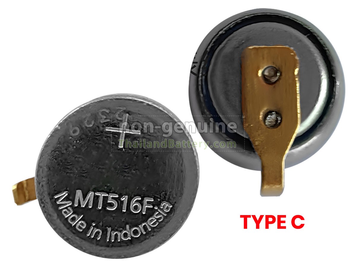 แบตเตอรี่สำหรับ CITIZEN MT516F