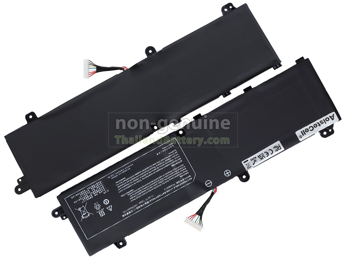 แบตเตอรี่สำหรับ Clevo PC50S