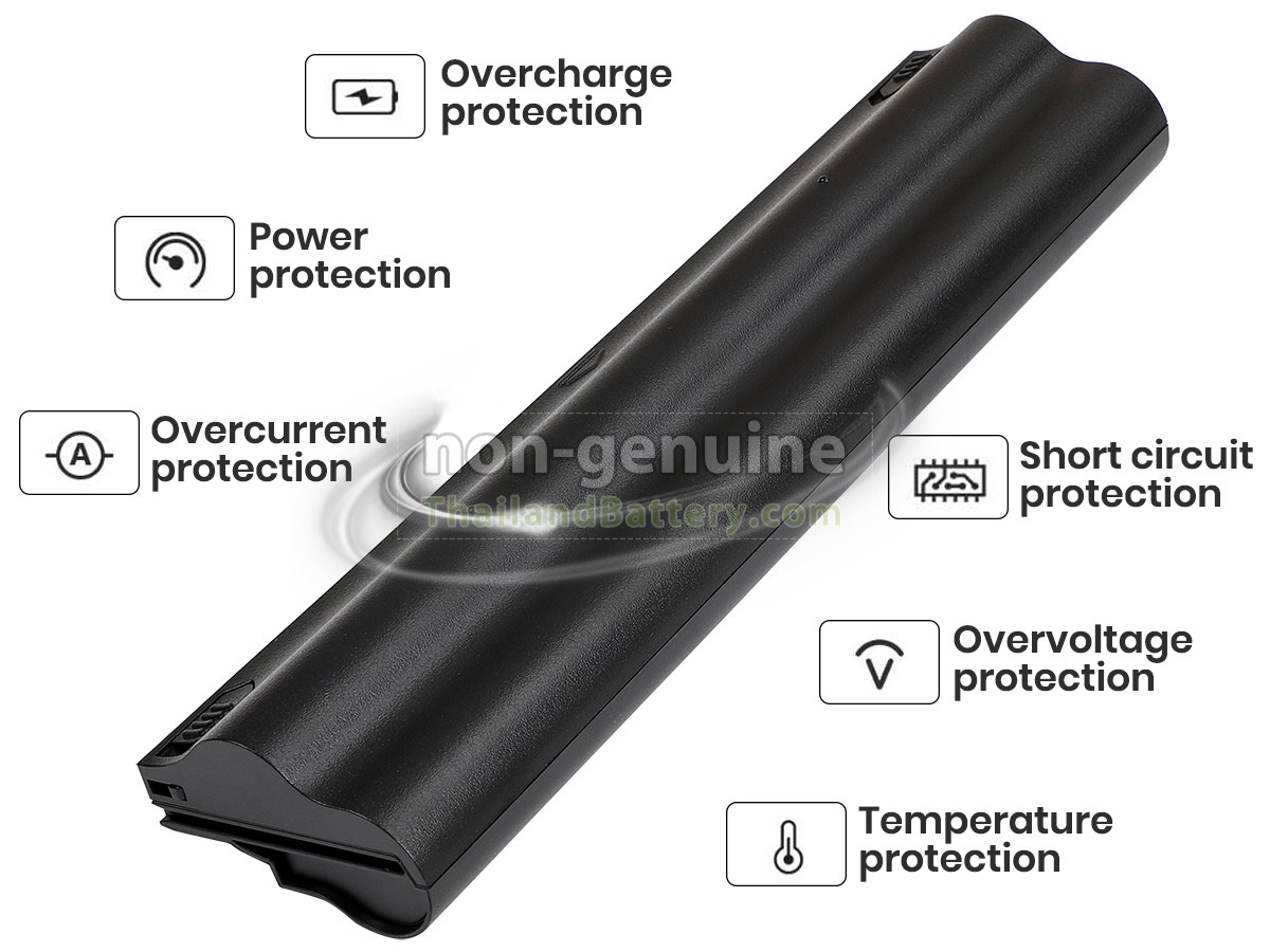 แบตเตอรี่สำหรับ Clevo W217