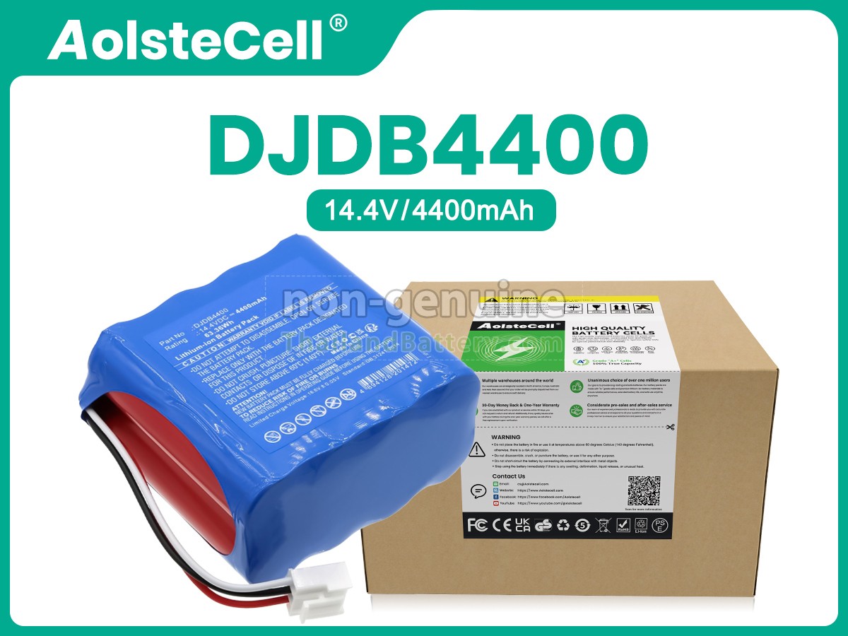 แบตเตอรี่สำหรับ Cmics DJDB4400