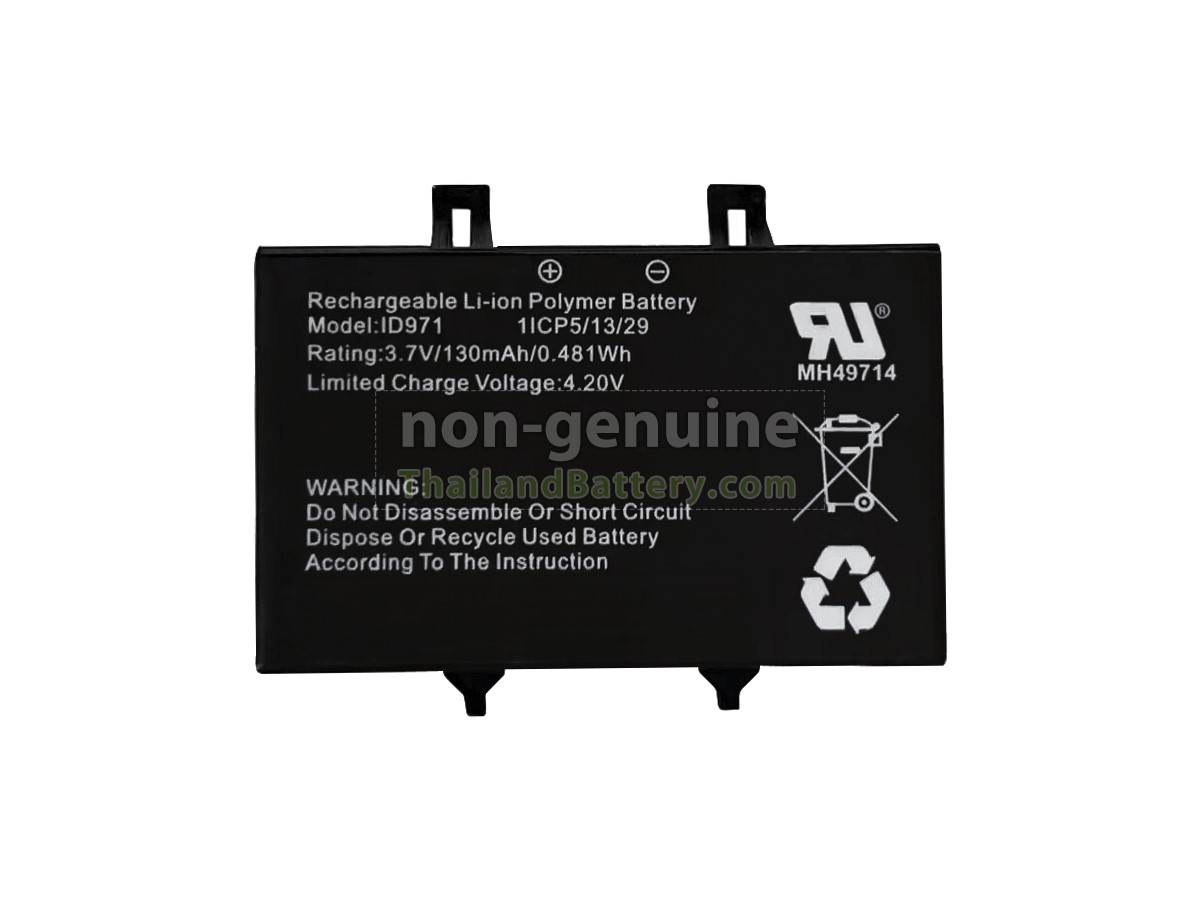 แบตเตอรี่สำหรับ Colgate TEETH WHITENER 3 GENERATIONS