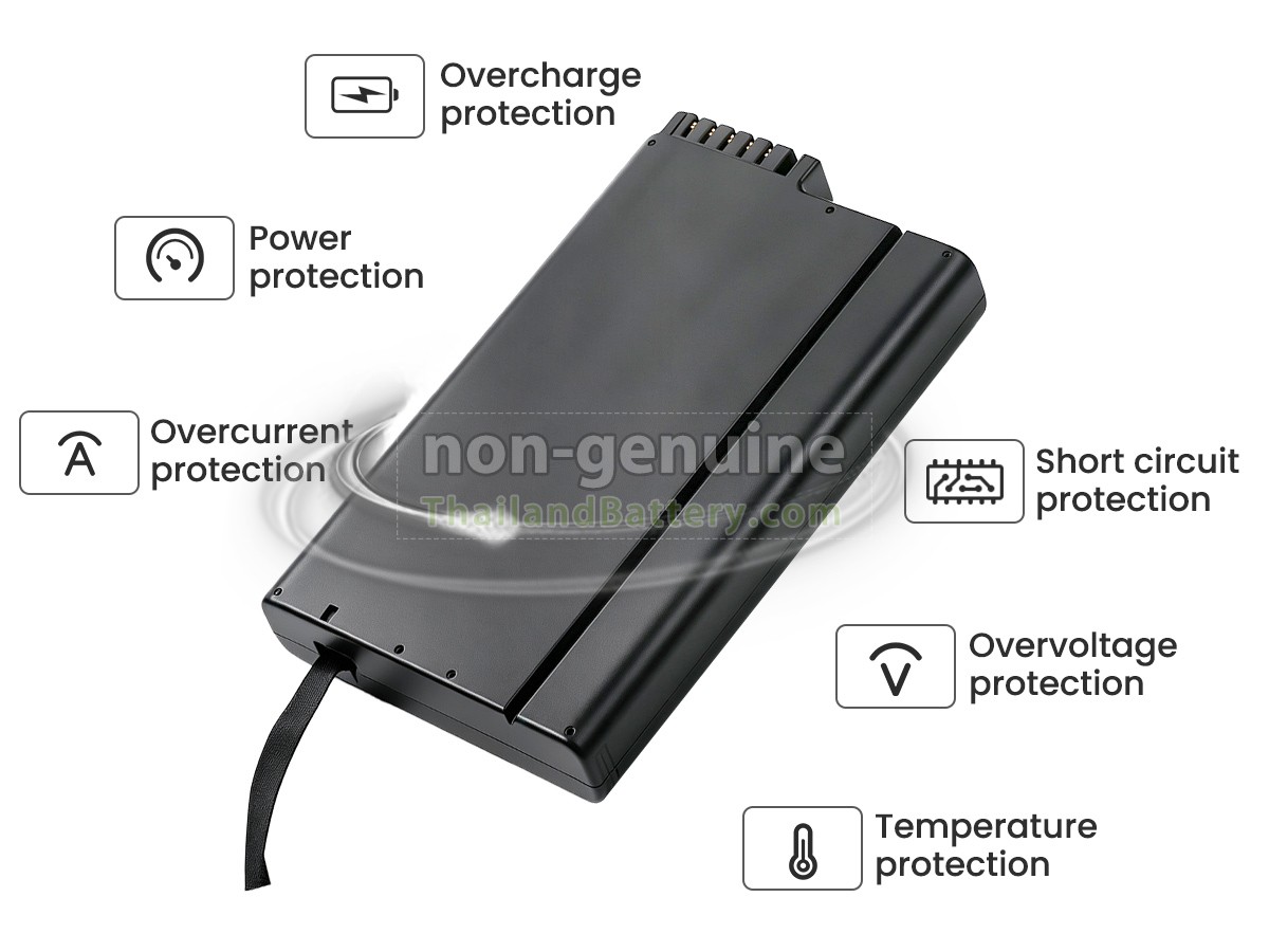 แบตเตอรี่สำหรับ Collin PHILIPS M2